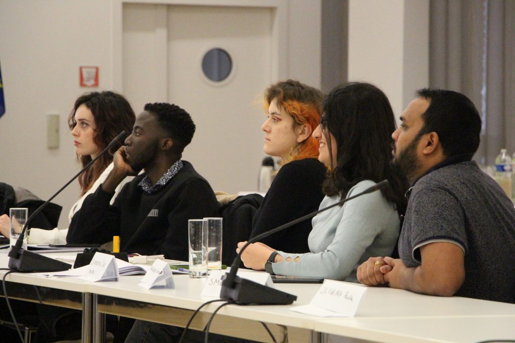 CESAREF Kick-off and week in Brussels - CESAREF
